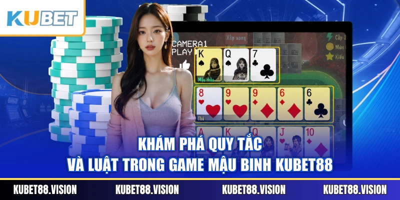 Khám phá quy tắc và luật trong game Mậu Binh KUBET88