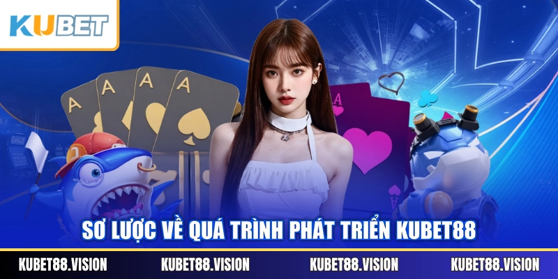 Sơ lược về quá trình phát triển KUBET88